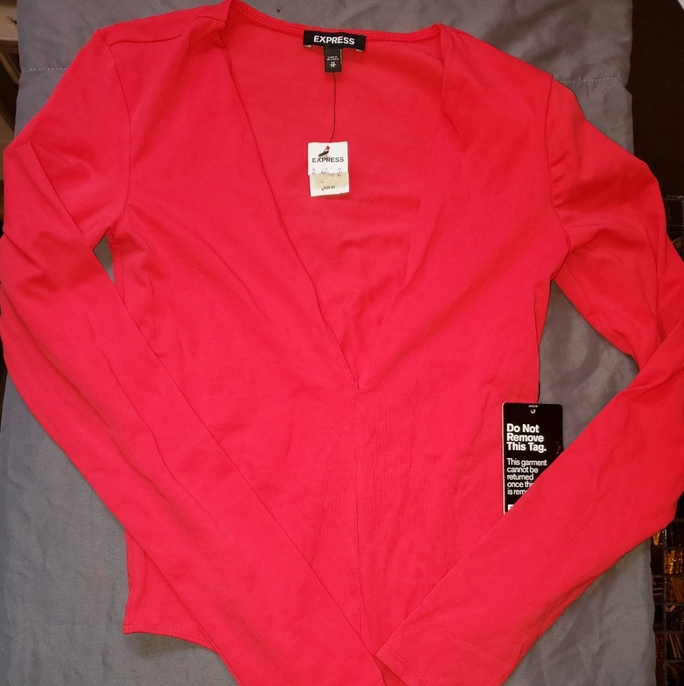Express bodysuit small